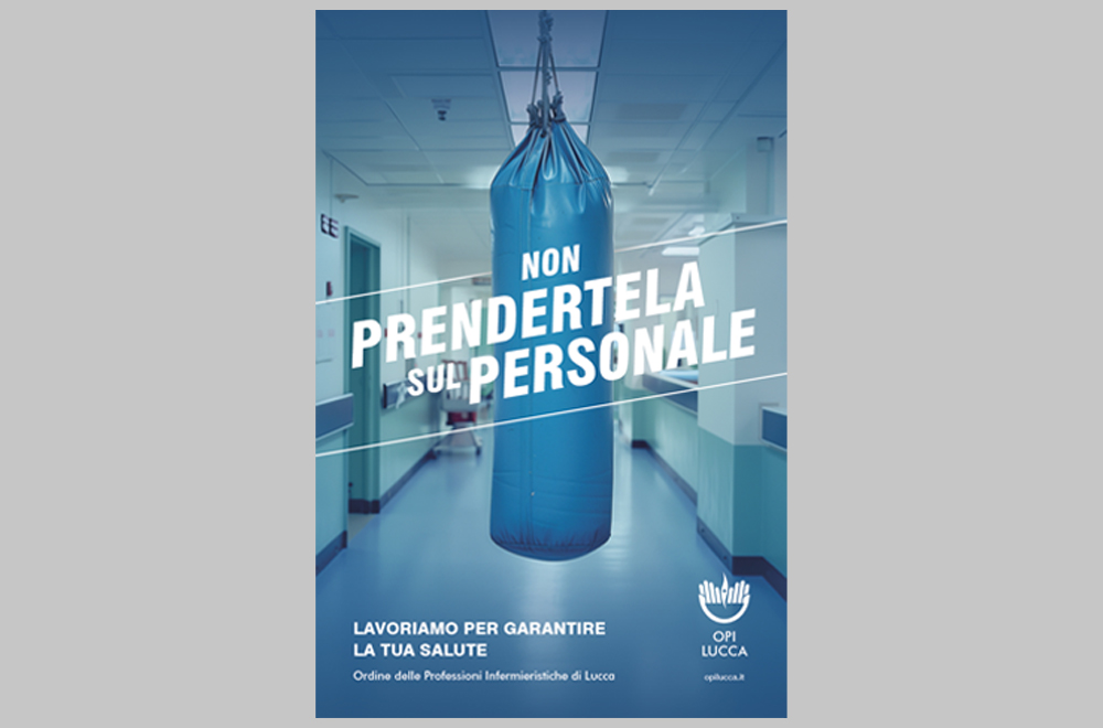 Campagna "Non prendertela sul personale" per OPI Lucca